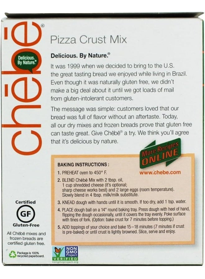 Chebe Bread Pizza Crust Mix, Gluten Free, 7.5-Ounce Box (Pack of 8) - Image 3